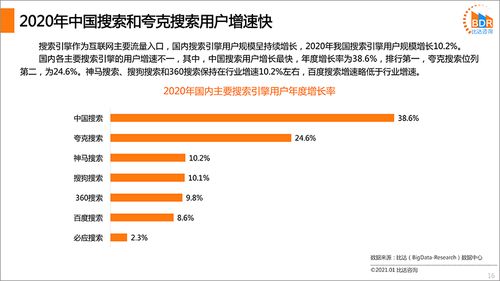 國內搜索引擎產品市場發展報告2020（簡版） 計算機軟硬件開發與銷售影響分析